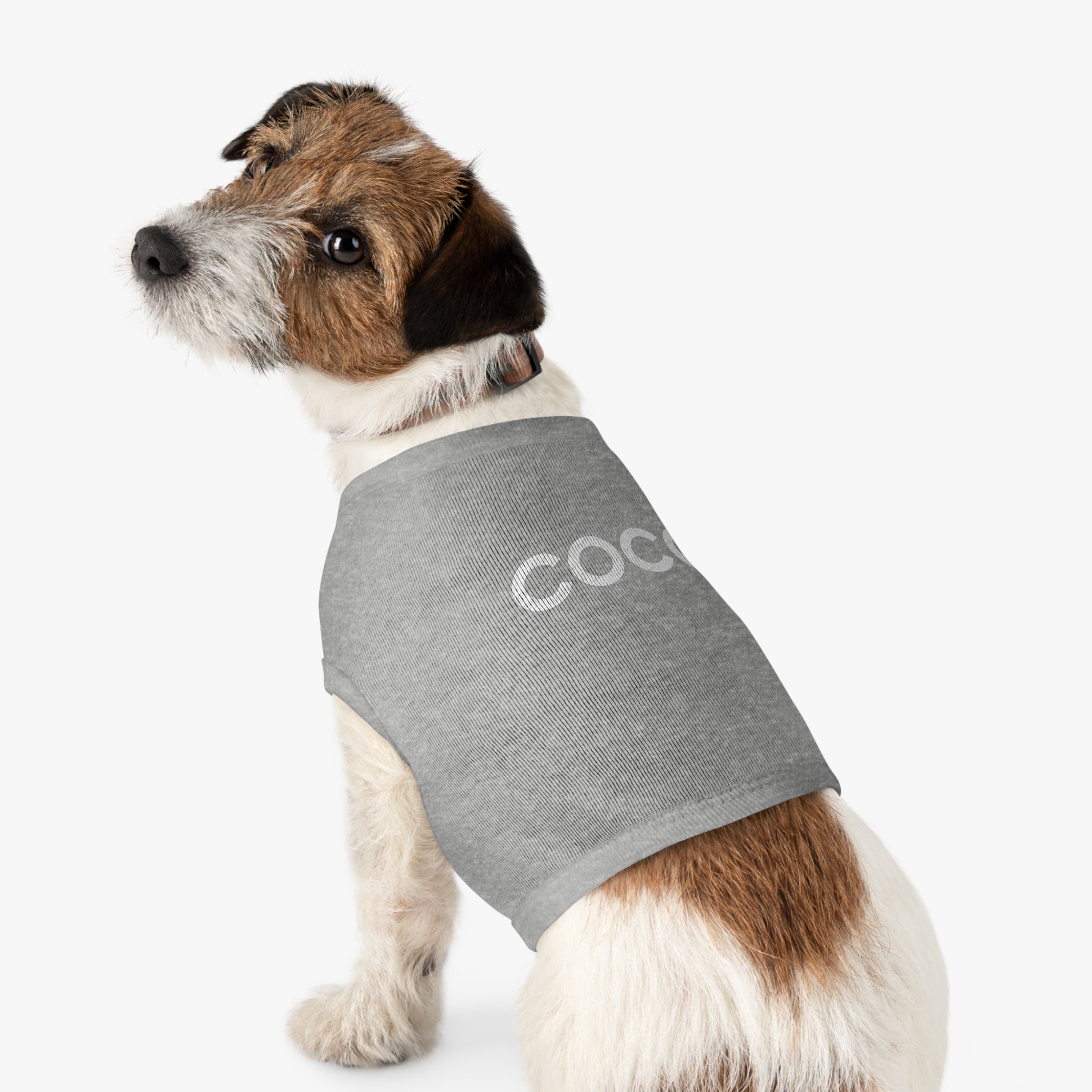 COCO Dog Tank Top for Small & Medium Dogs - Breathable Summer Pet Shirt - Perfect for Outdoor Walks, Beach Trips & Photo Shoots