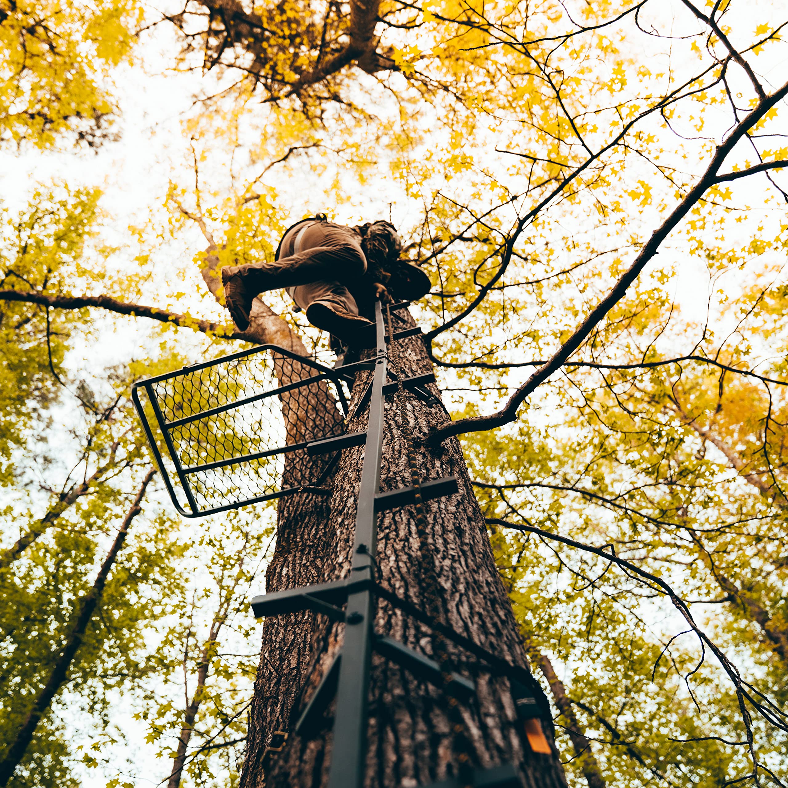 Premium 15-Foot Tripod Stand for Hunting & Wildlife Observation | Rivers Edge Ardisam Direct Outdoor Products | Sturdy & Adjustable for Tree Stands, Shooting Rests & Outdoor Adventures