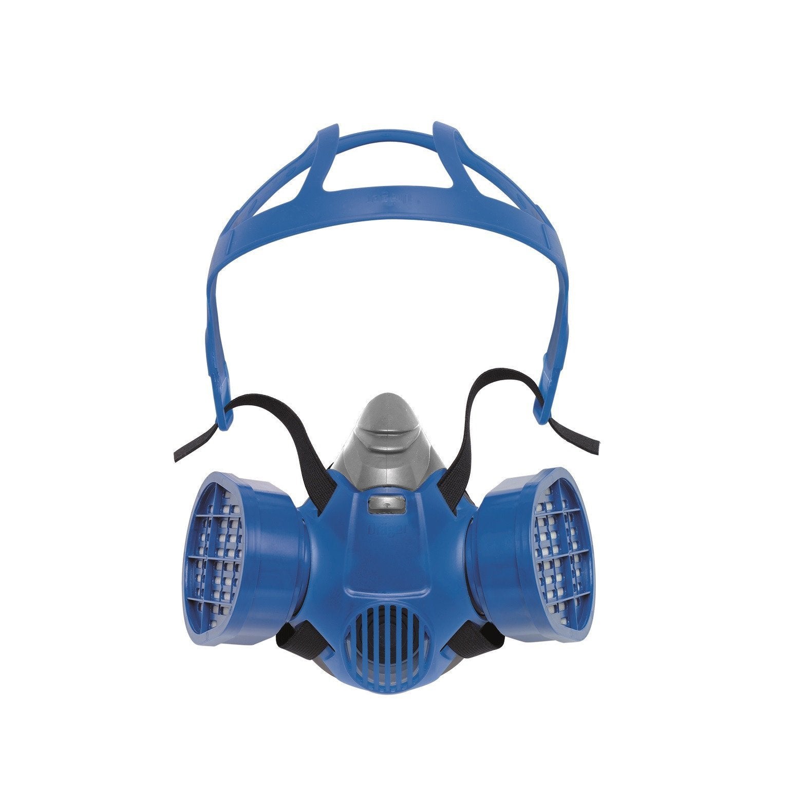 Dräger X-plore 3500 Half Face Respirator Mask - Reusable Safety Mask for Painting, Woodworking & Construction - NIOSH Approved for Dust & Chemical Protection