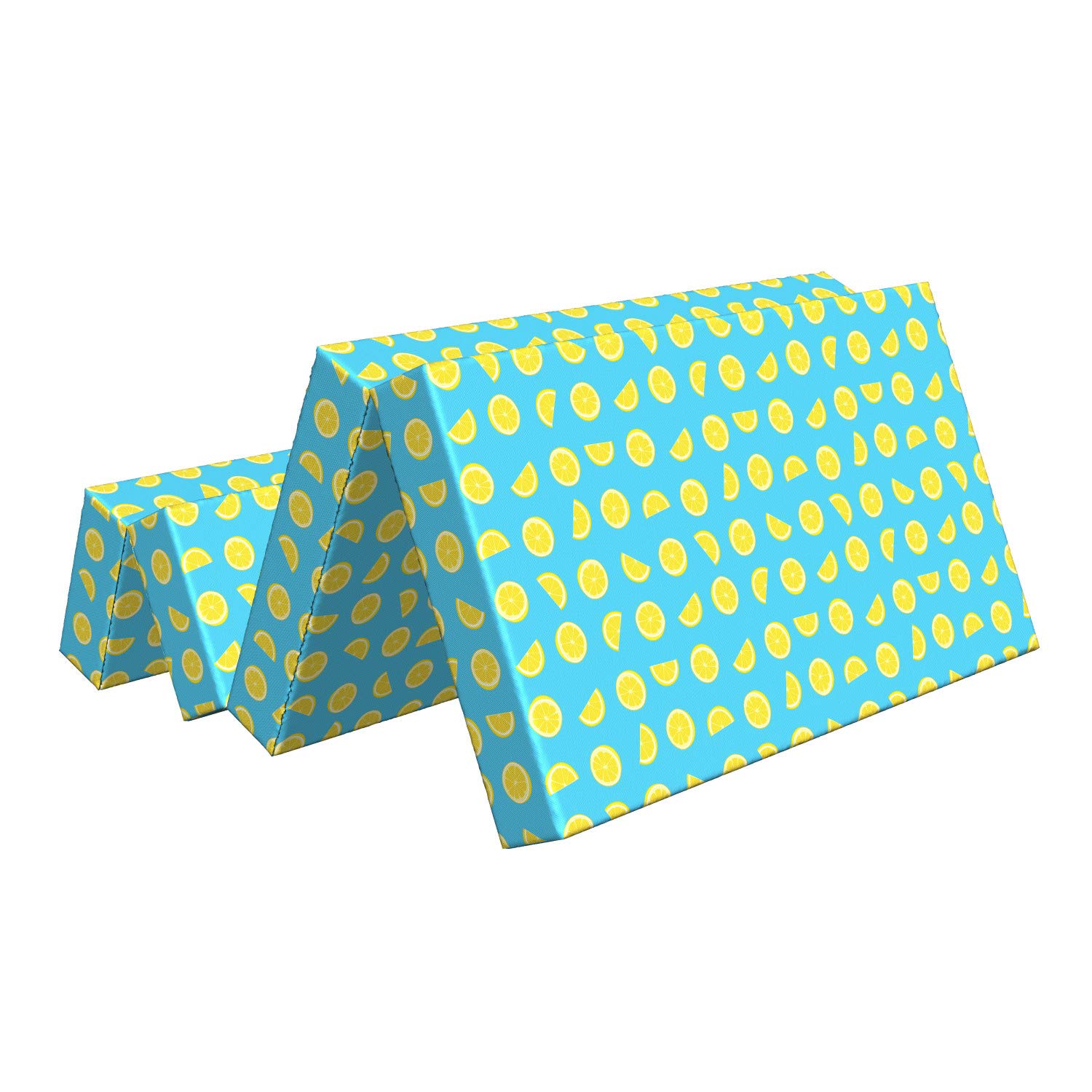 Ambesonne Lemon Foldable Mattress - 78.7