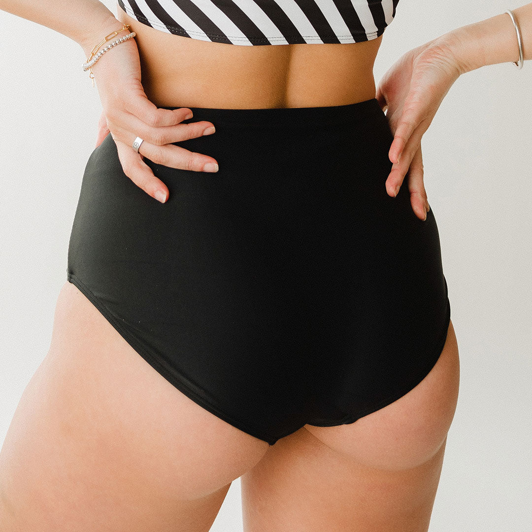 Black High Waisted Pants for Women - Slimming Tummy Control Workout Leggings - Perfect for Yoga, Gym & Casual Wear