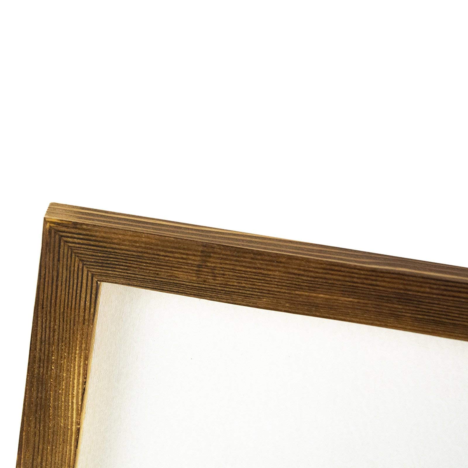 Family Isn't Always Blood Quote - 12x12 Inch Solid Wood Picture Frame with Wall Hanging Hook - Elegant Wooden Photo Frame for Wall Display - Perfect for Family Photos, Home Decor, and Gift Giving