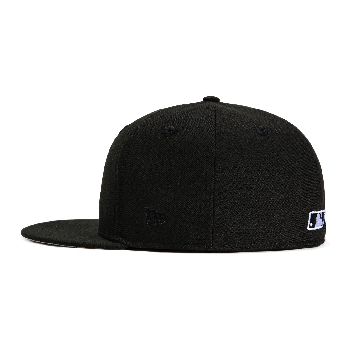 New Era 59Fifty Los Angeles Dodgers Upside Down Green UV Baseball Cap - Black & White - Adjustable Snapback for Men & Women - Perfect for Baseball Games, Streetwear Fashion & Sun Protection