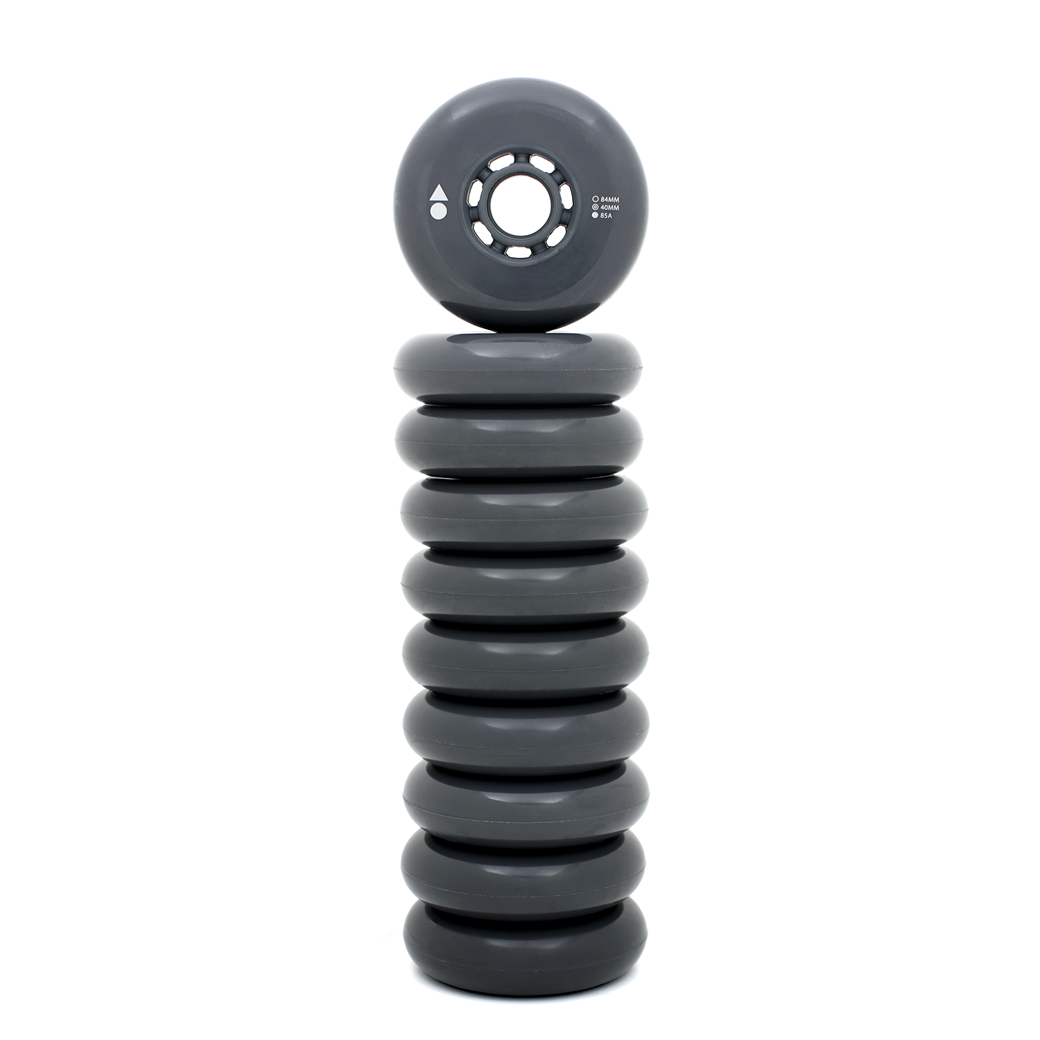 Wizard PR Wheels - 10 Pack High-Performance Skateboard Wheels for Smooth Riding & Tricks | Perfect for Street, Park & Vert Skating