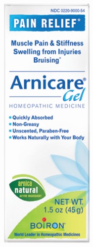 Boi Arnica Gel 1.5Oz - Natural Pain Relief for Muscle & Joint Discomfort - Perfect for Post-Workout Recovery & Arthritis Relief