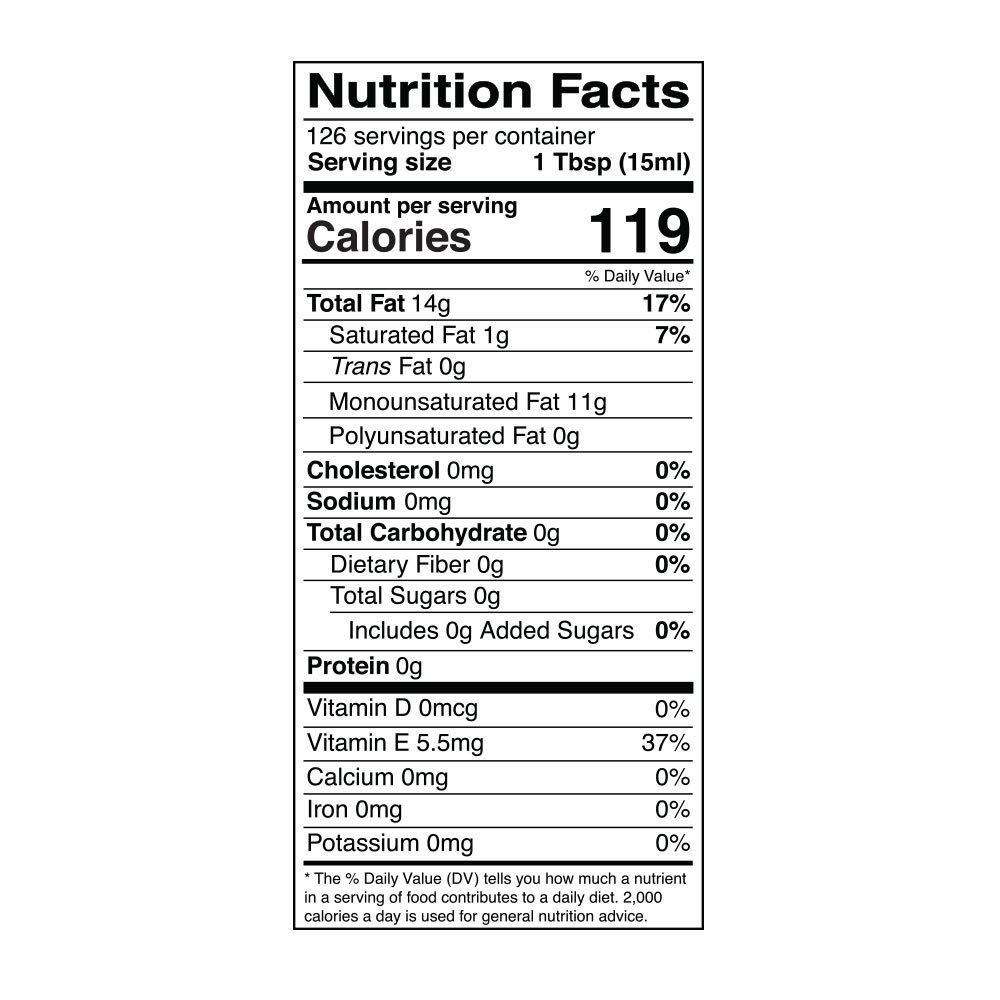 Kevala Organic Sunflower Oil - Cold Pressed, Hexane Free, Non-GMO, Vegan, Kosher, Cholesterol Free - 64 oz for Cooking, Baking, Hair & Skin Care - Rich in Vitamin E & Healthy Fats