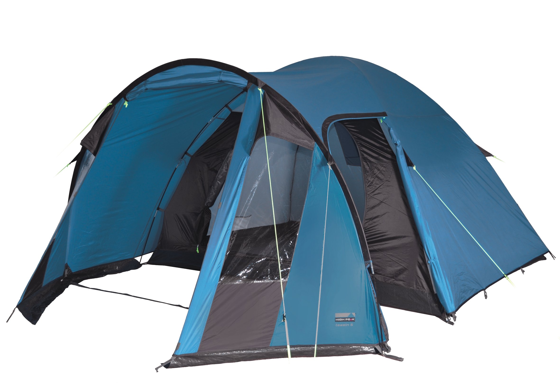 Tessin 5-Person Camping Tent - Lightweight Waterproof Outdoor Tent for Family & Backpacking - Perfect for Hiking, Beach Trips & Music Festivals