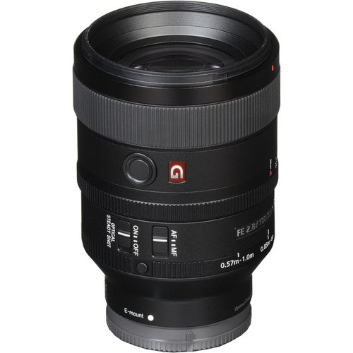 Sony FE 100mm f/2.8 STF GM OSS Lens - Premium Full Frame Portrait & Macro Lens with Smooth Trans Focus for Stunning Bokeh - Perfect for Wedding Photography, Product Shots & Creative Portraits
