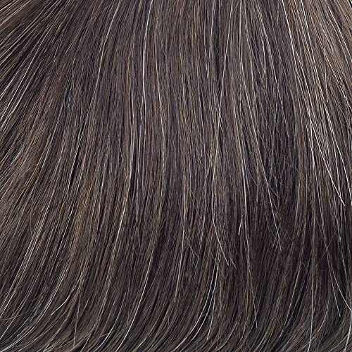 220# Dark Brown+20%Grey Hair