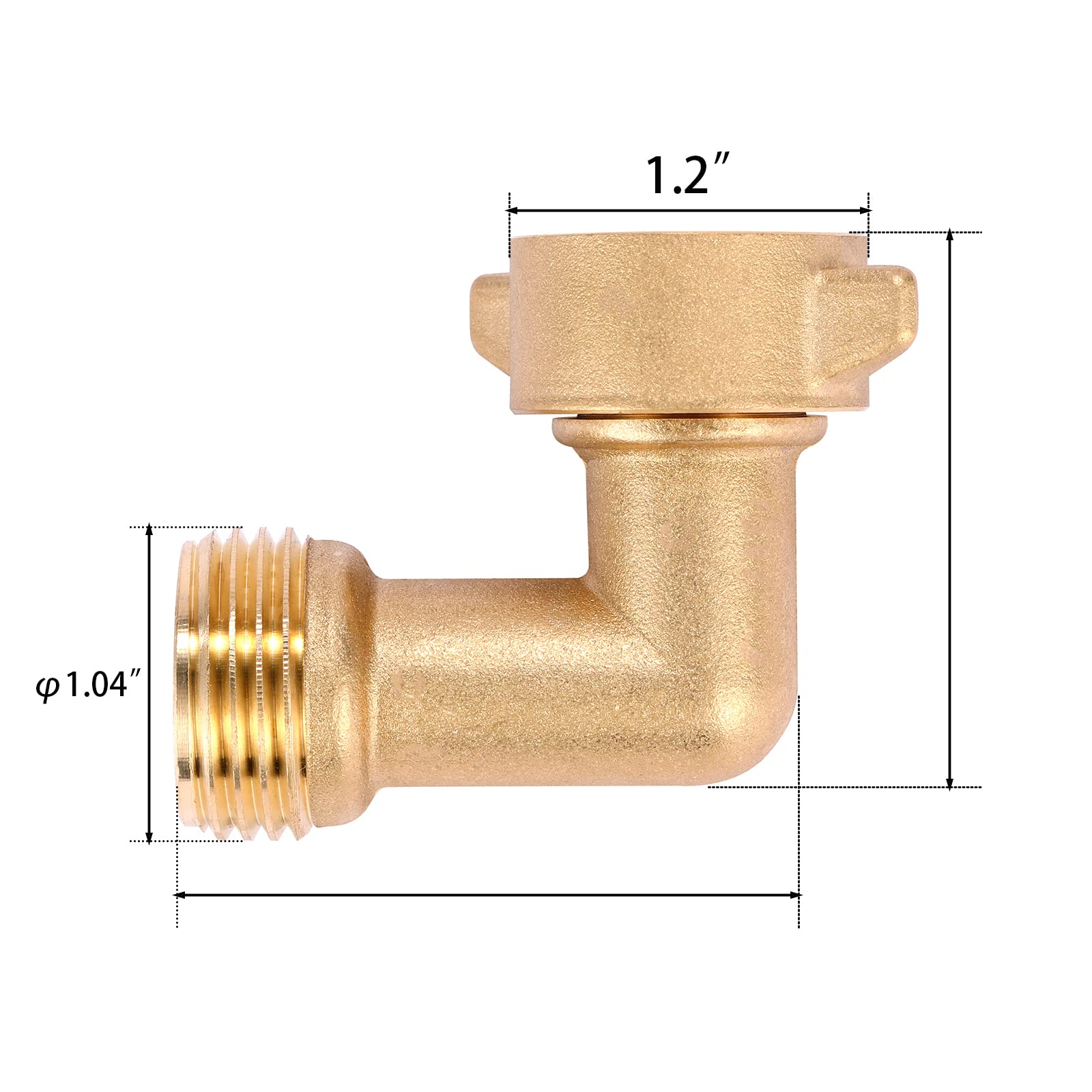 **2-Pack 3/4