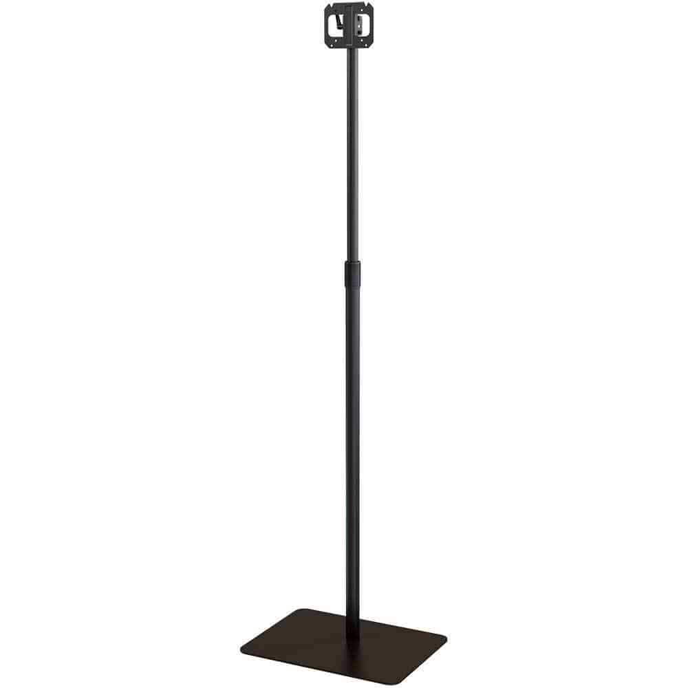 Adjustable Height Stand for Temperature Check Tablets - Sturdy Base for Medical & Office Use - Perfect for Hospitals, Clinics, and Workplace Screening Stations