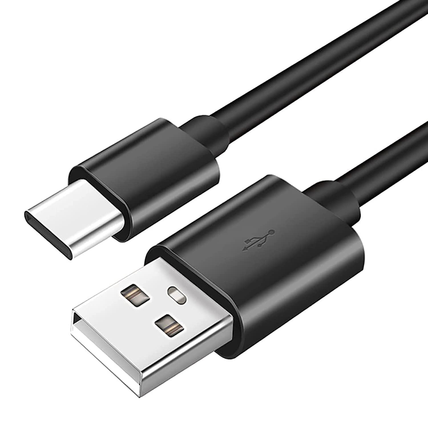Aiivioll USB C to USB A Fast Charging Cable for Beats Fit Pro/Flex/Solo/Studio Buds/Solo 4/Studio Pro Headphones - 0.5m Black Replacement Cable - Perfect for Travel, Home & Office Charging