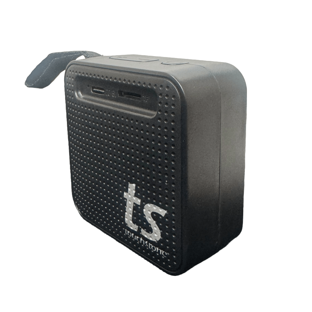 Wireless Bluetooth Fire Crackle Speaker - Portable Outdoor Speaker with Realistic Flame Effects for Camping, Parties, and Home Decor
