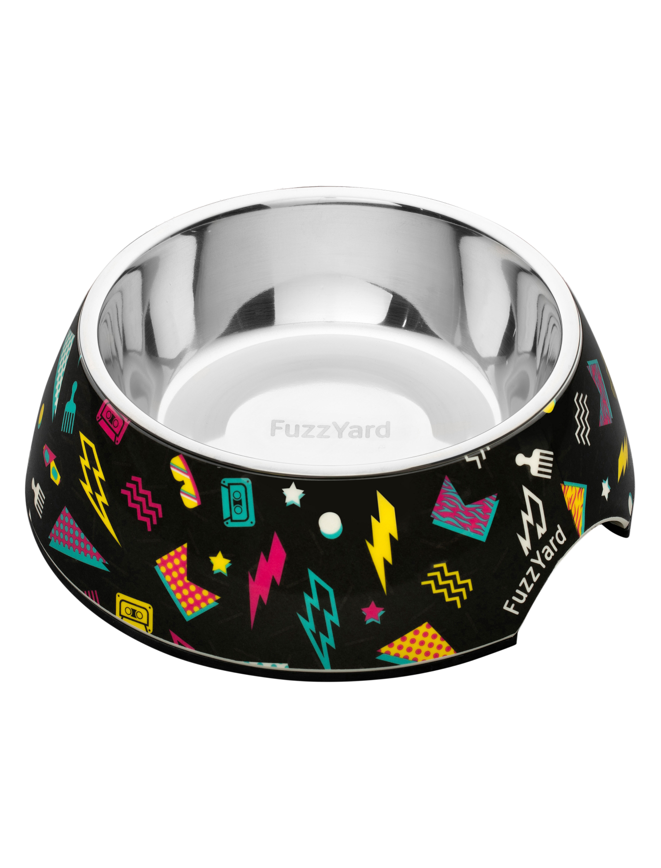 FuzzYard Easy Feeder Pet Bowl for Dogs & Cats - Non-Slip Slow Feeder Dog Bowl with 3 Sizes (Small, Medium, Large) - Perfect for Mealtime, Training, and Portion Control at Home or Travel