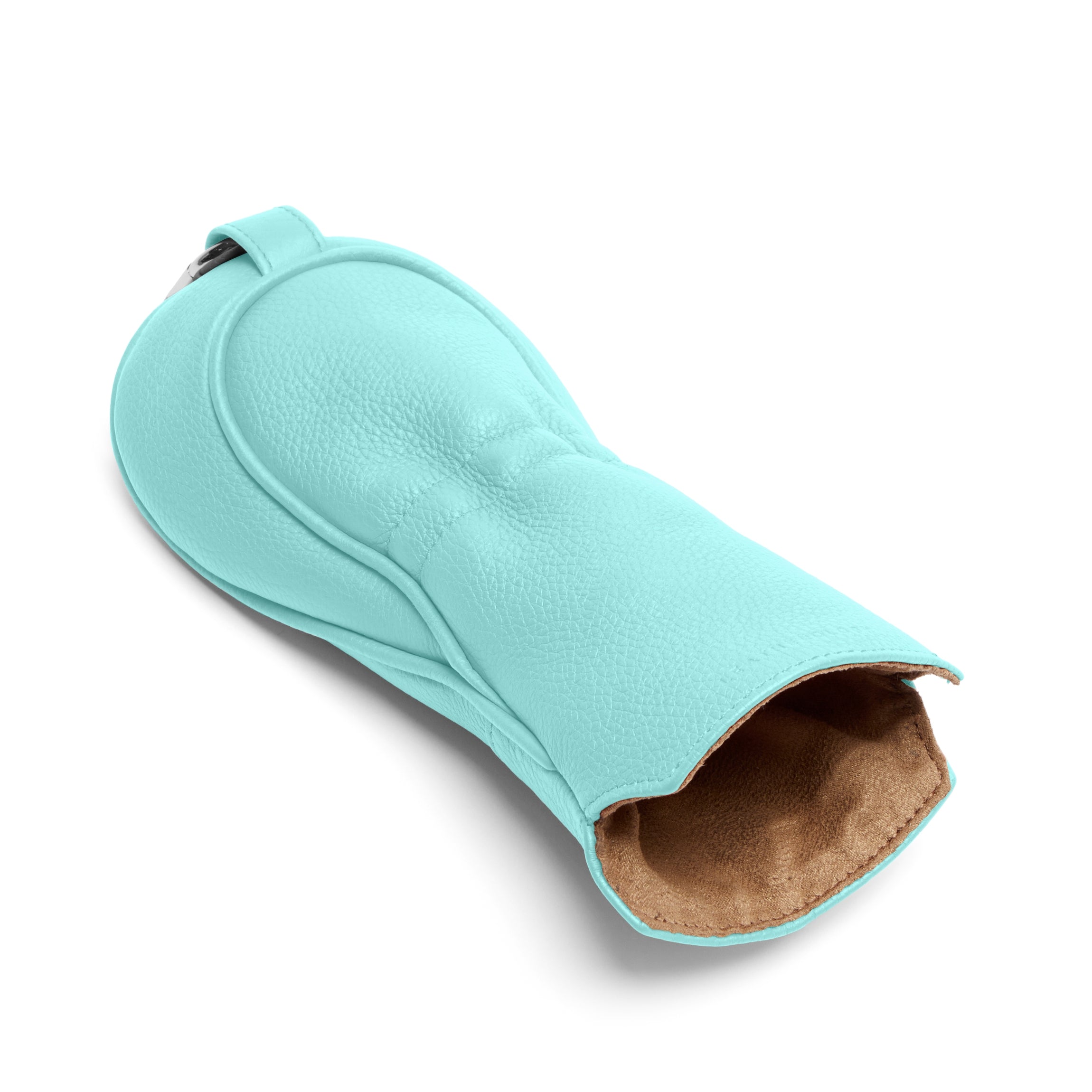Premium Golf Hybrid Headcover - Celeste Blue - Waterproof & Durable Club Protection for Golf Bags - Perfect for Driving Range & Course Play