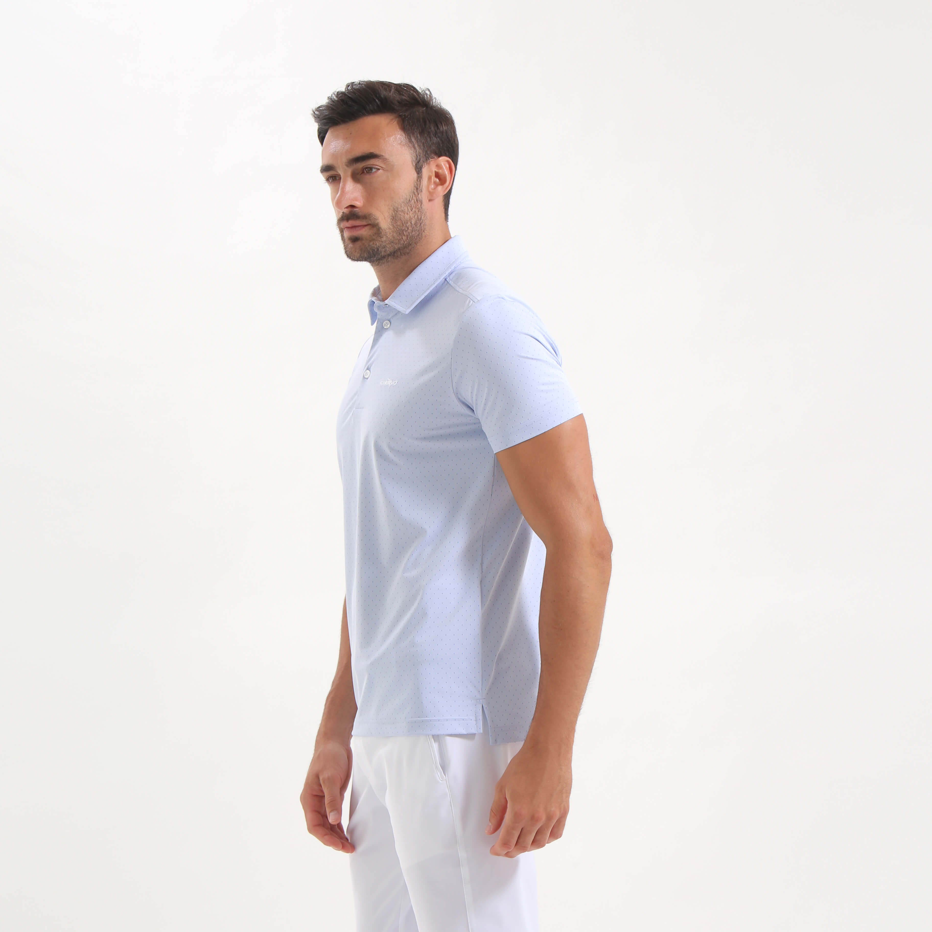 ALIKAN DRYMATIC® Performance Polo Shirt for Men - Moisture Wicking Quick Dry Golf Tennis Workout Shirt - Ideal for Sports, Outdoor Activities & Casual Wear