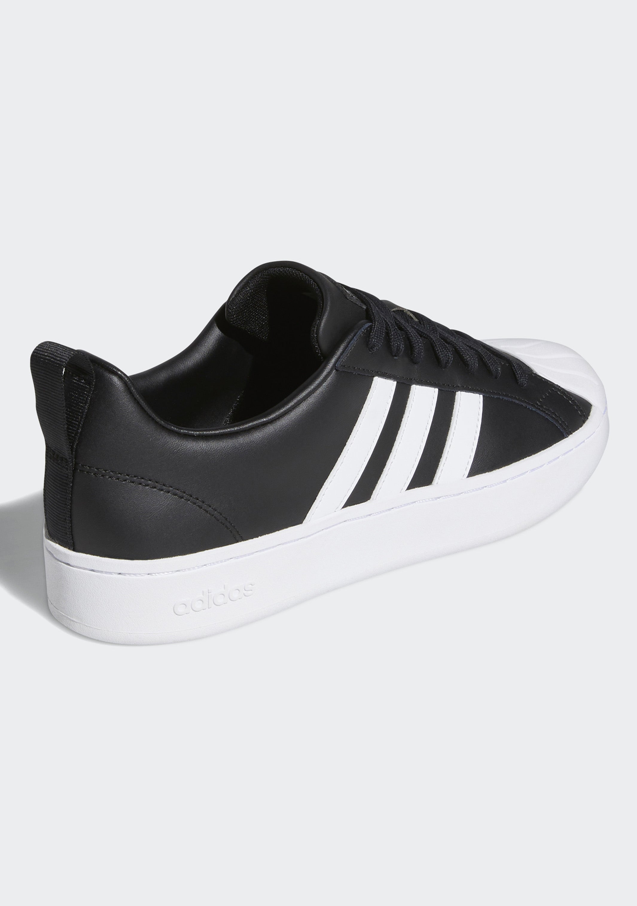 Adidas Men's Streetcheck Cloudfoam Court Low Sneakers - Lightweight Comfortable Casual Shoes for Walking, Running & Gym Workouts | Perfect for Everyday Wear & Urban Street Style