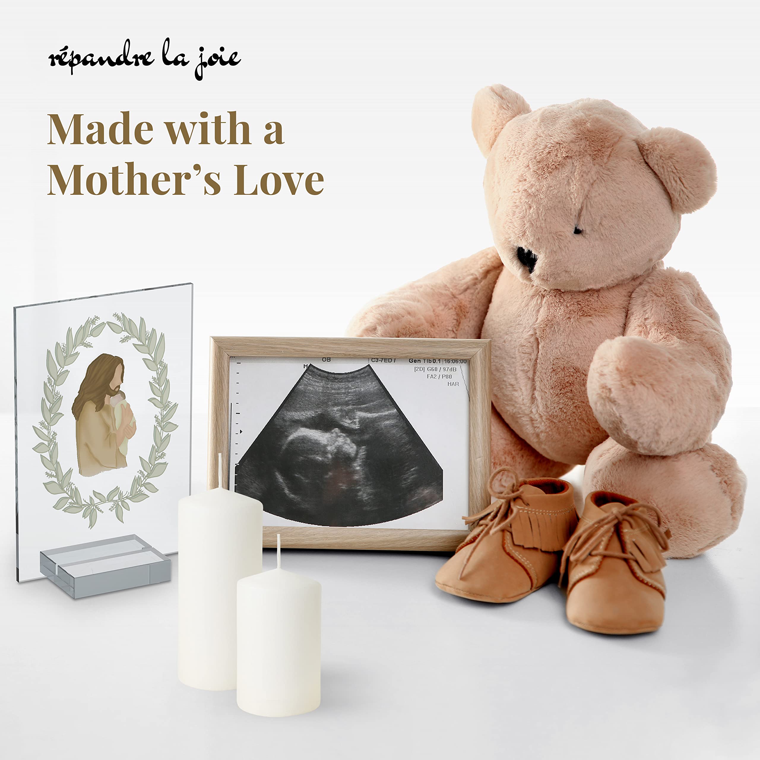 Heavenly Angel Memorial Box for Miscarriage & Infant Loss - Sympathy Gift Set with Card for Grieving Parents | Pregnancy Loss Remembrance Keepsake for Comfort & Healing | Perfect for Memorials, Funerals & Healing Journeys