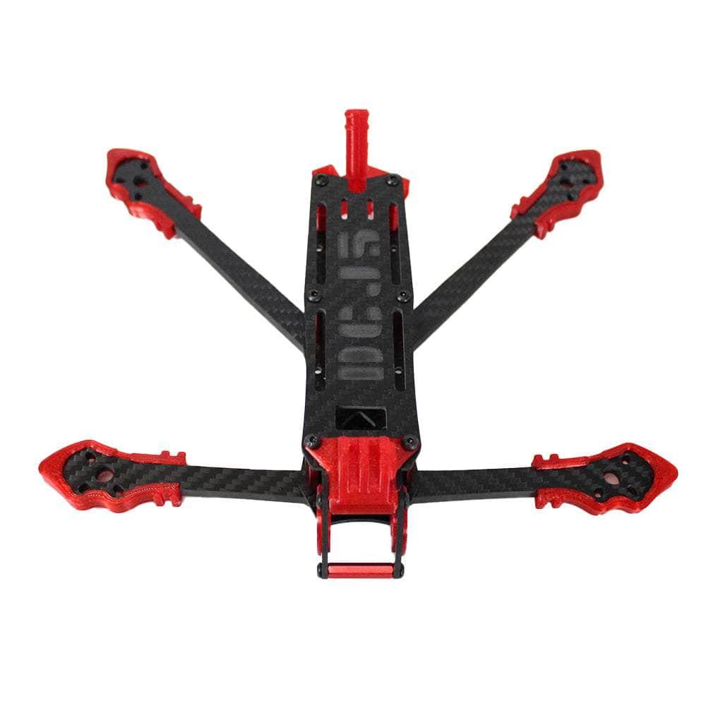 DaddyLovesQuads ASBO DCJ5 HD O3 Deadcat 5 Frame Kit - Lightweight Carbon Fiber FPV Drone Frame for Cinematic Aerial Photography and Racing | Perfect for FPV Enthusiasts and Professional Videographers