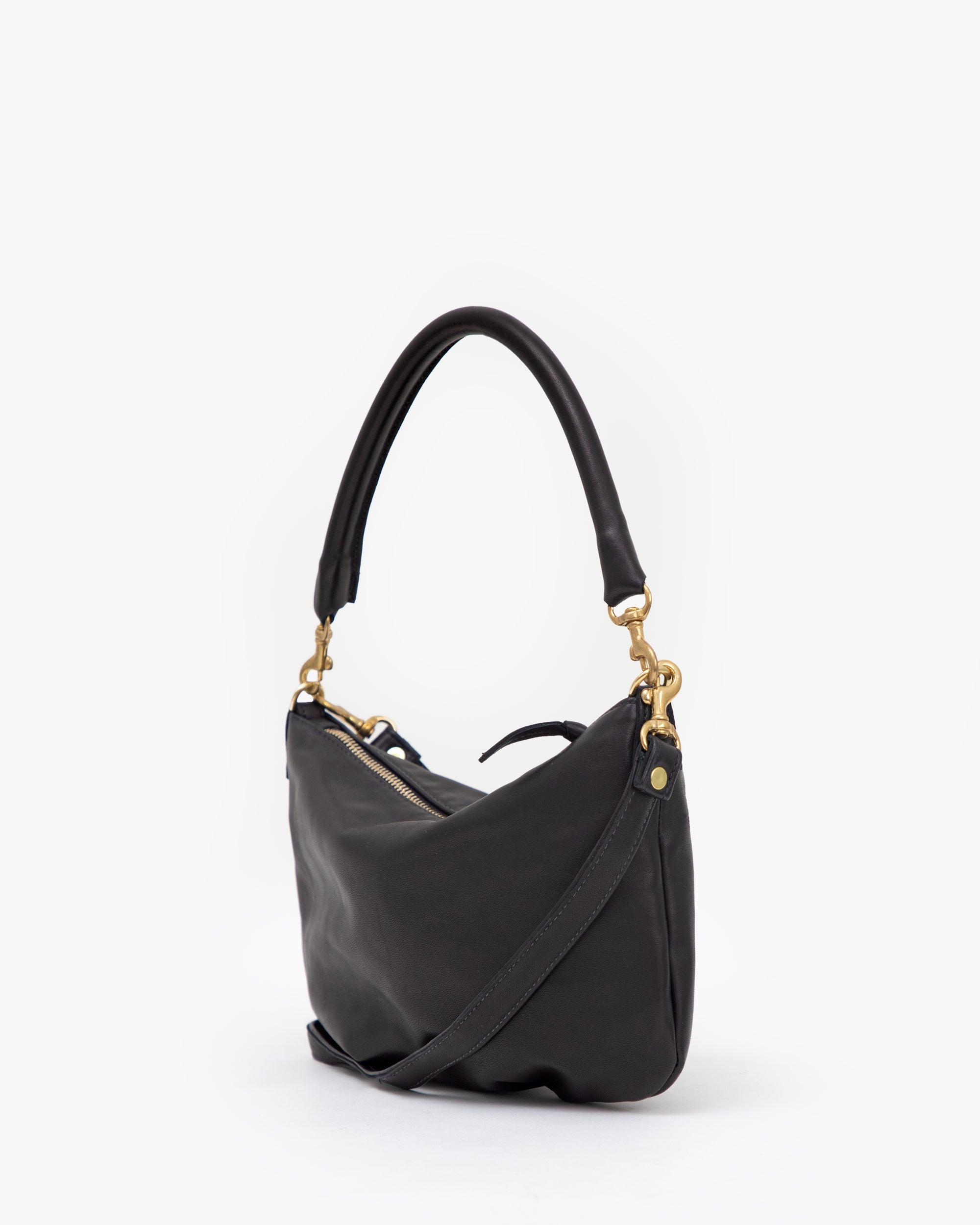Premium Black Italian Nappa Leather Handbag - Elegant & Durable for Women's Daily Use, Work & Special Occasions