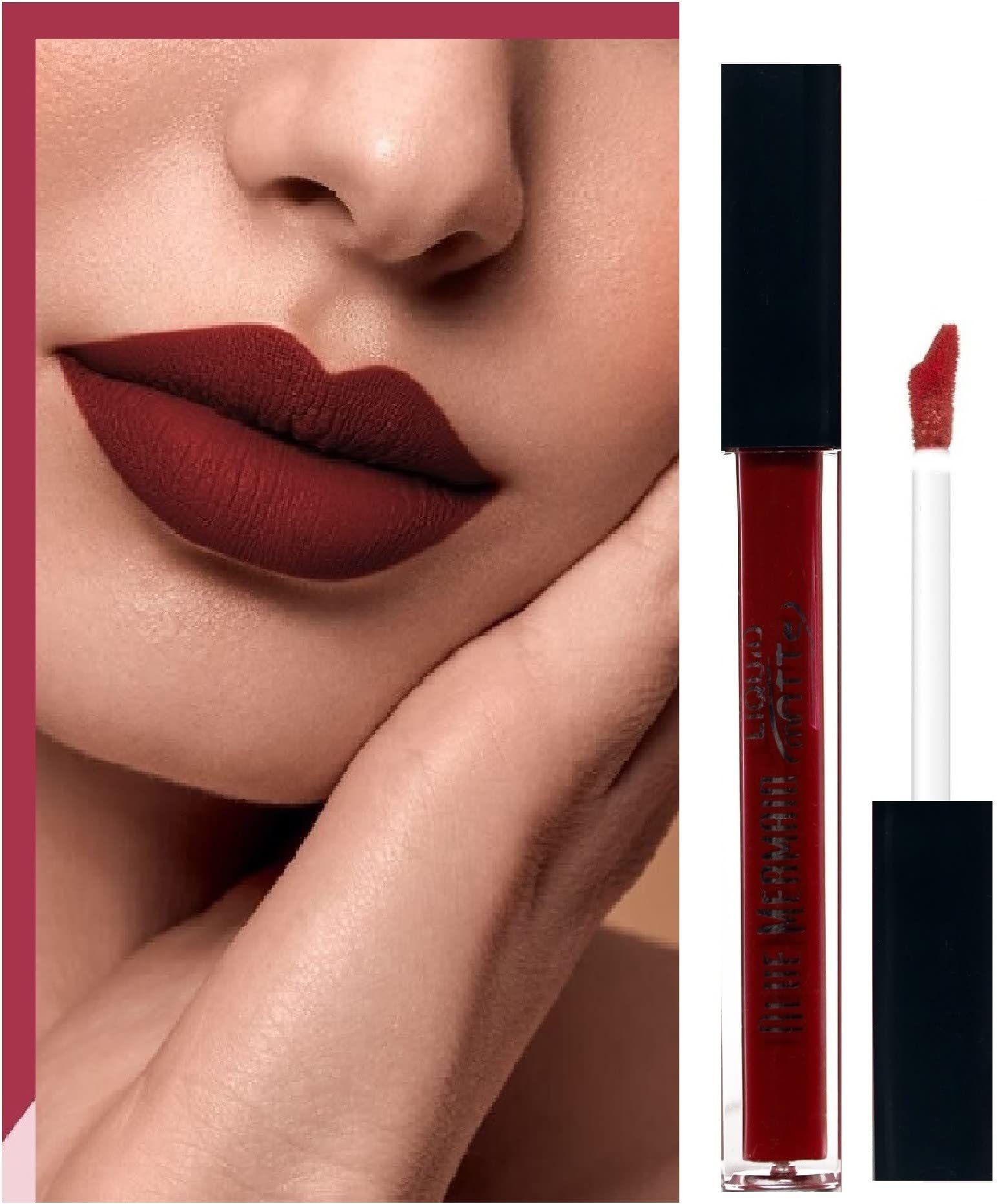 Long-Lasting Matte Liquid Lipstick - Waterproof & Smudge-Proof Professional Makeup - Perfect for Parties, Weddings & Daily Wear