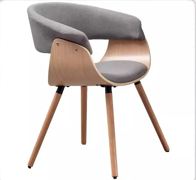 Italian Designer Mint Green Dining Chair - Modern Velvet Upholstered Seat for Kitchen, Dining Room & Home Decor
