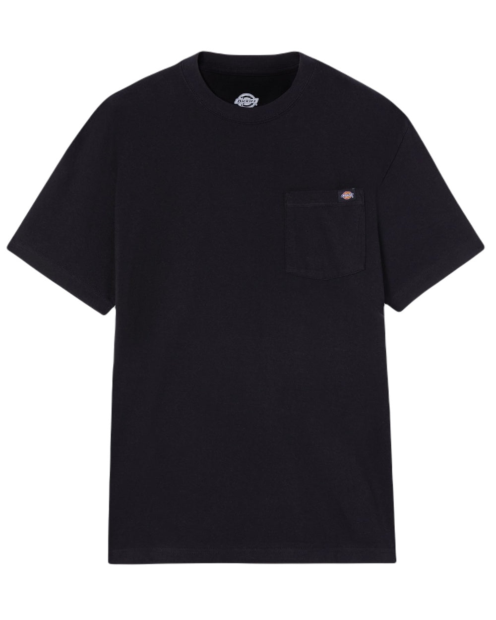 Dickies Men's Short Sleeve Cotton Pocket T-Shirt - Comfortable Workwear & Casual Style for Everyday Wear
