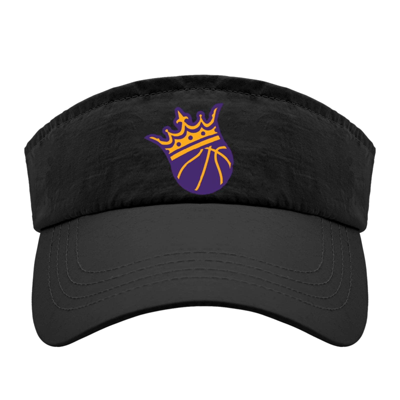 Women's & Men's Foldable Sports Visor Hats - Breathable Sun Protection for Basketball, Golf, Running & Outdoor Activities