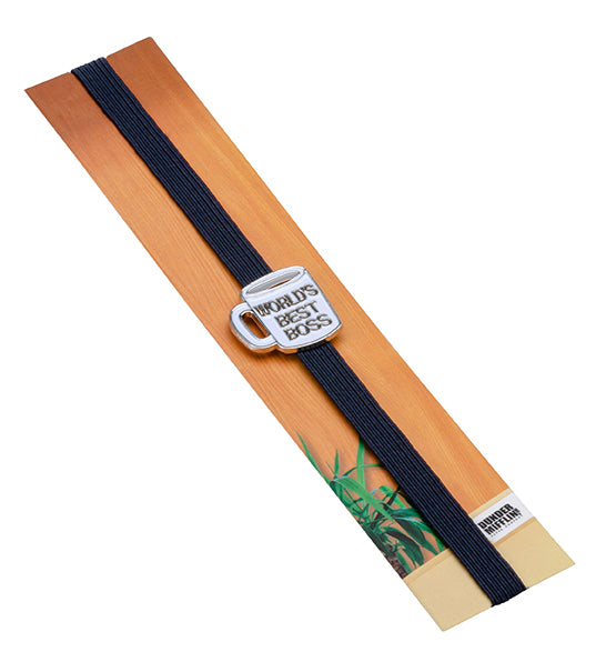 The Office: World's Best Boss Enamel Charm Bookmark - Perfect Gift for Fans, Office Decor & Book Lovers