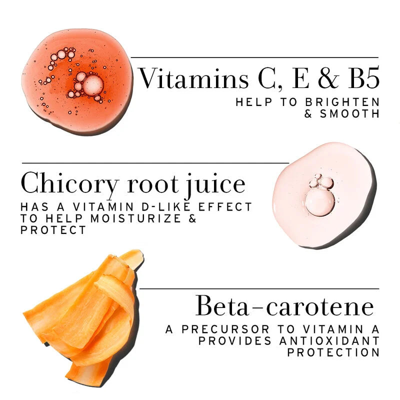 Vitamin C Antioxidant Facial Serum for Glowing Skin - Brightening & Hydrating Face Serum with Vitamin Nectar - Perfect for Daily Skincare Routine & Anti-Aging Care
