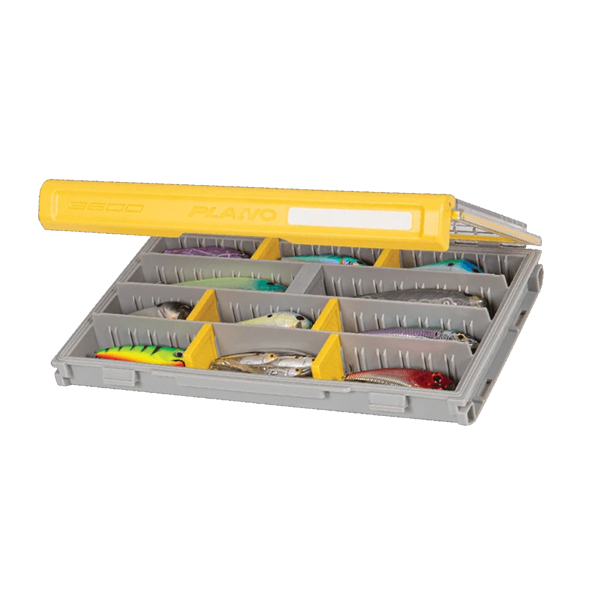 Plano Edge 3600 4-34 Fishing Tackle Box - Waterproof Storage Organizer for Fishing Gear, Lures & Accessories - Perfect for Bass Fishing, Boat Trips & Outdoor Adventures