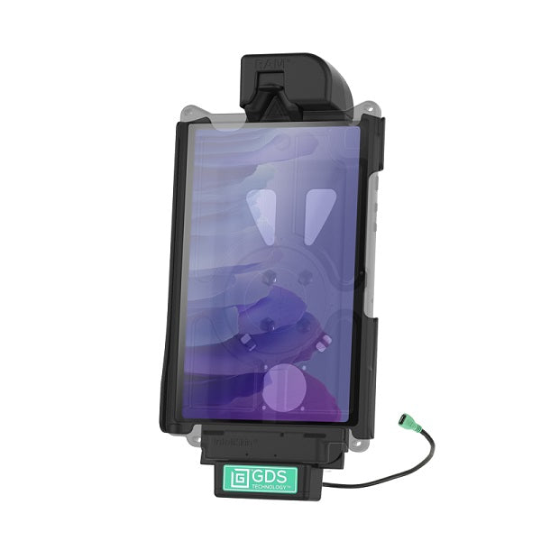 Samsung Tab A7 10.4 Case with Stand - GDS Tough Dock Protective Cover for Samsung Galaxy Tab A7 10.4 (2020 Model) - Perfect for Work, Study, and Travel