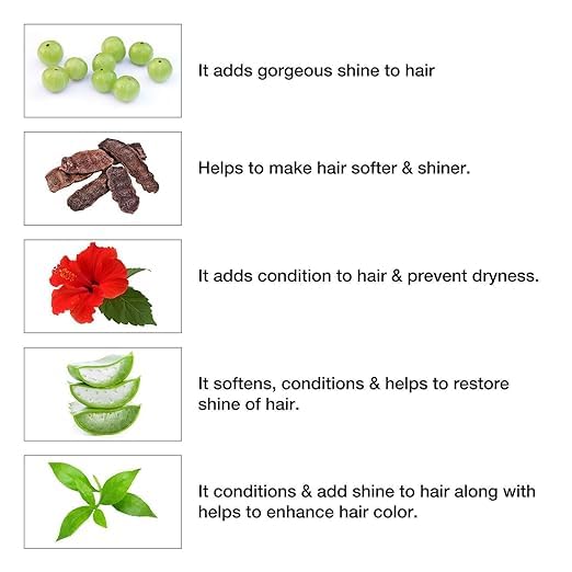 UVIS Black Henna Natural Hair Dye - 100g Organic Hair Color for Men & Women | Safe Chemical-Free Mehndi for Gray Coverage & Hair Conditioning | Perfect for Home Use & Salon Treatments
