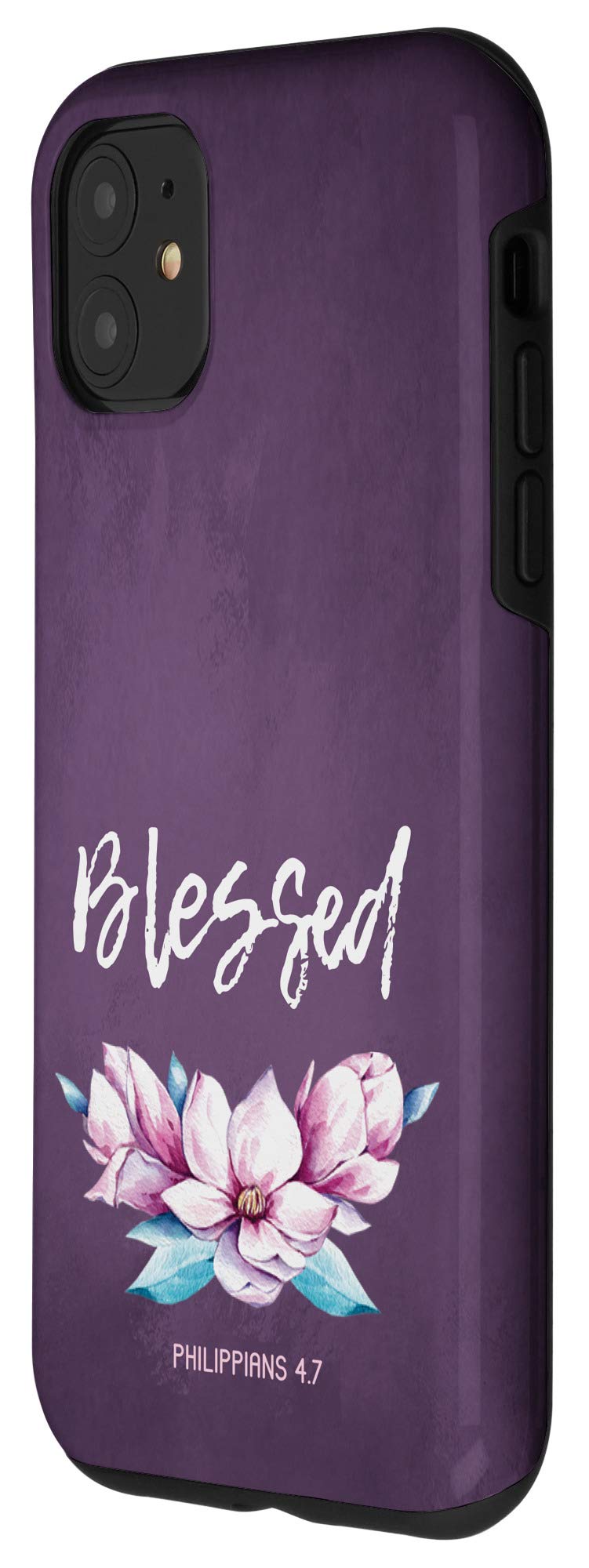 iPhone 11 Case with Philippians 4:7 Bible Verse - Perfect for Daily Inspiration