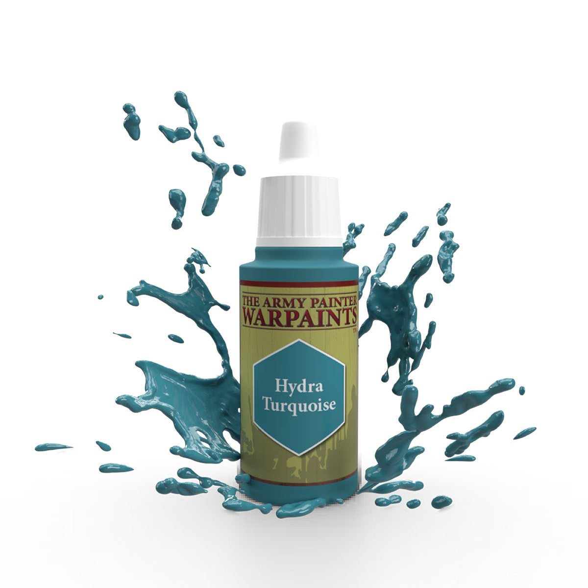 Warpaints Hydra Turquoise - High-Quality Watercolor Paint Set for Artists & Hobbyists | Perfect for Canvas, Paper & DIY Crafts