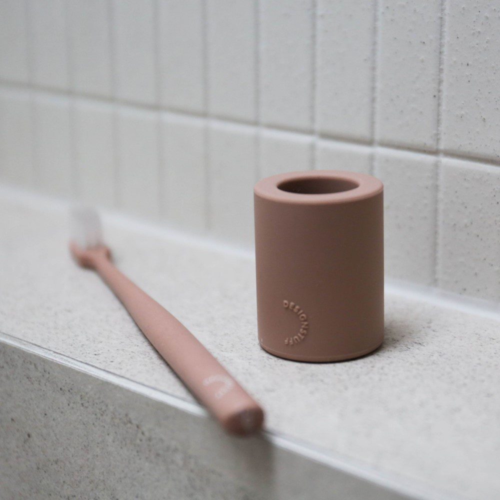 Eco-Friendly Wheat Straw Toothbrush with Natural Clay Bristles - Biodegradable & Sustainable Oral Care for Travel, Camping, and Zero-Waste Lifestyle