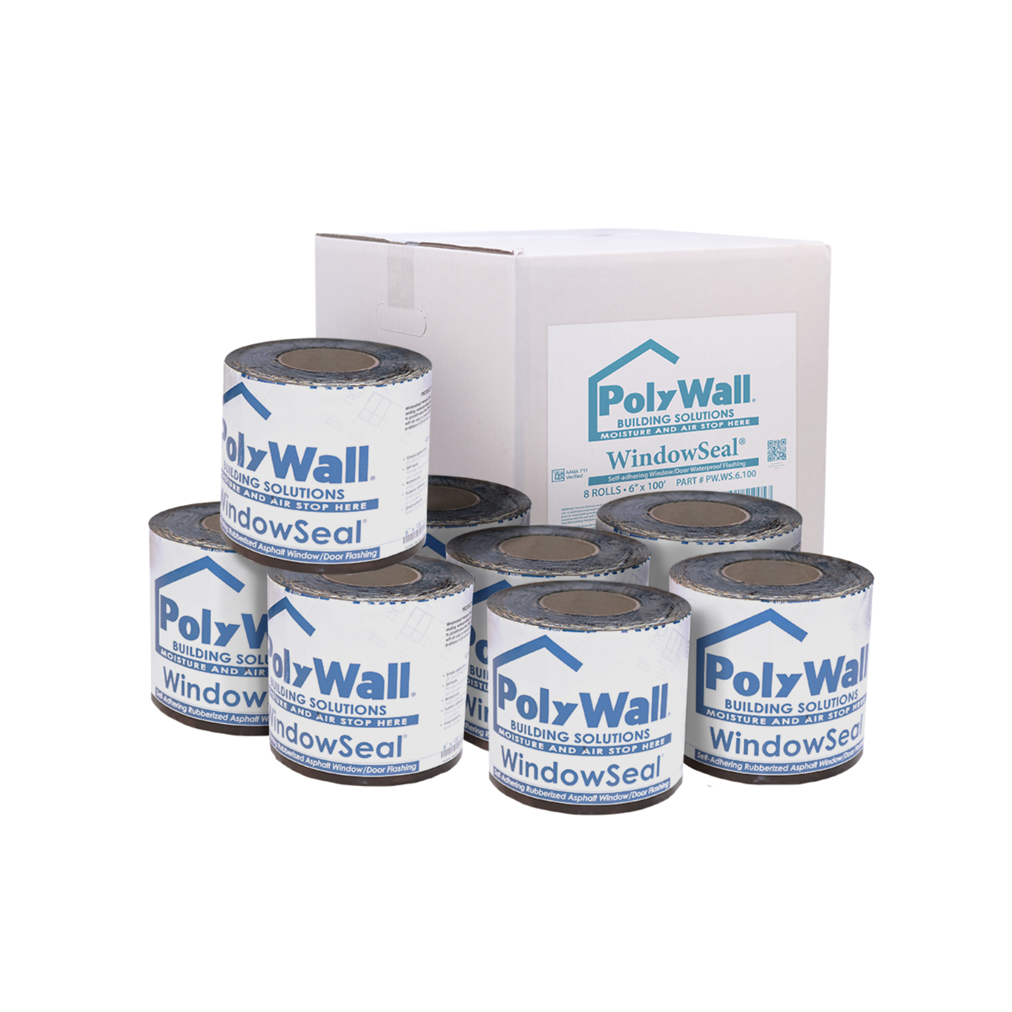 PolyWall WindowSeal 20 Mil Window Flashing Tape (6