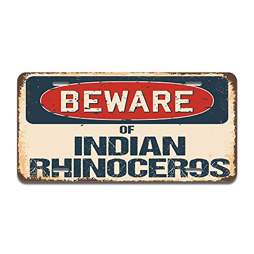 Beware of Indian Rhinoceros