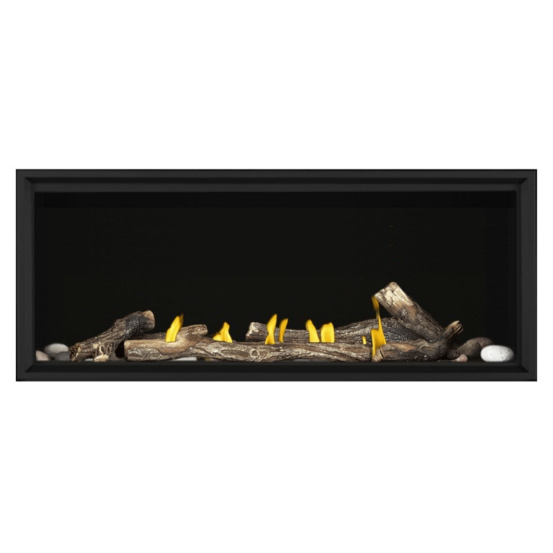 Napoleon TLV62N Tall Vector 62 Linear Direct Vent Gas Fireplace - Modern Heating for Living Rooms & Patios