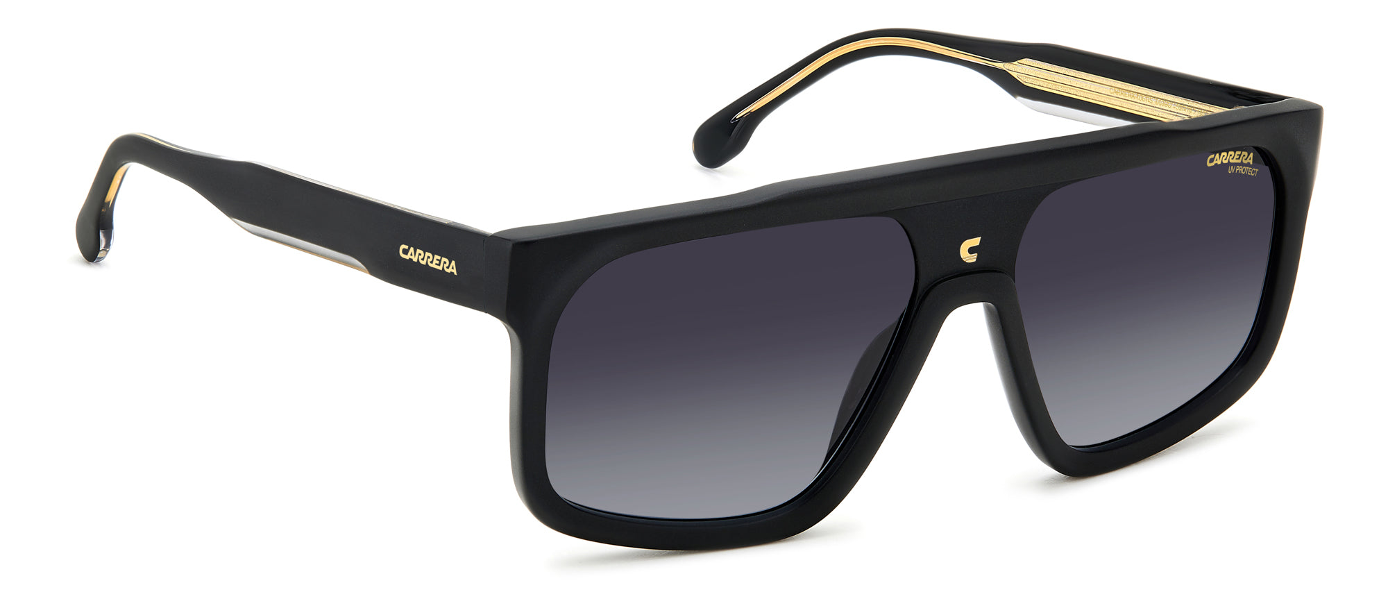 Carrera 1061S Sunglasses - Polarized UV Protection Aviator Style for Men & Women - Perfect for Driving, Outdoor Sports & Fashion Accessories