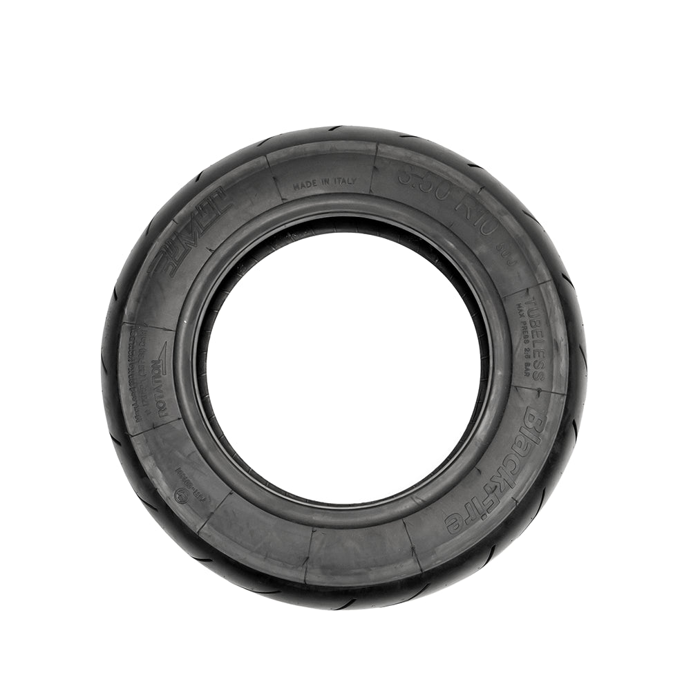 3.5 R10 BlackFire Medium Semi Slick PMT Tire - High Performance Go-Kart & Mini Bike Tires for Racing and Off-Road Adventures