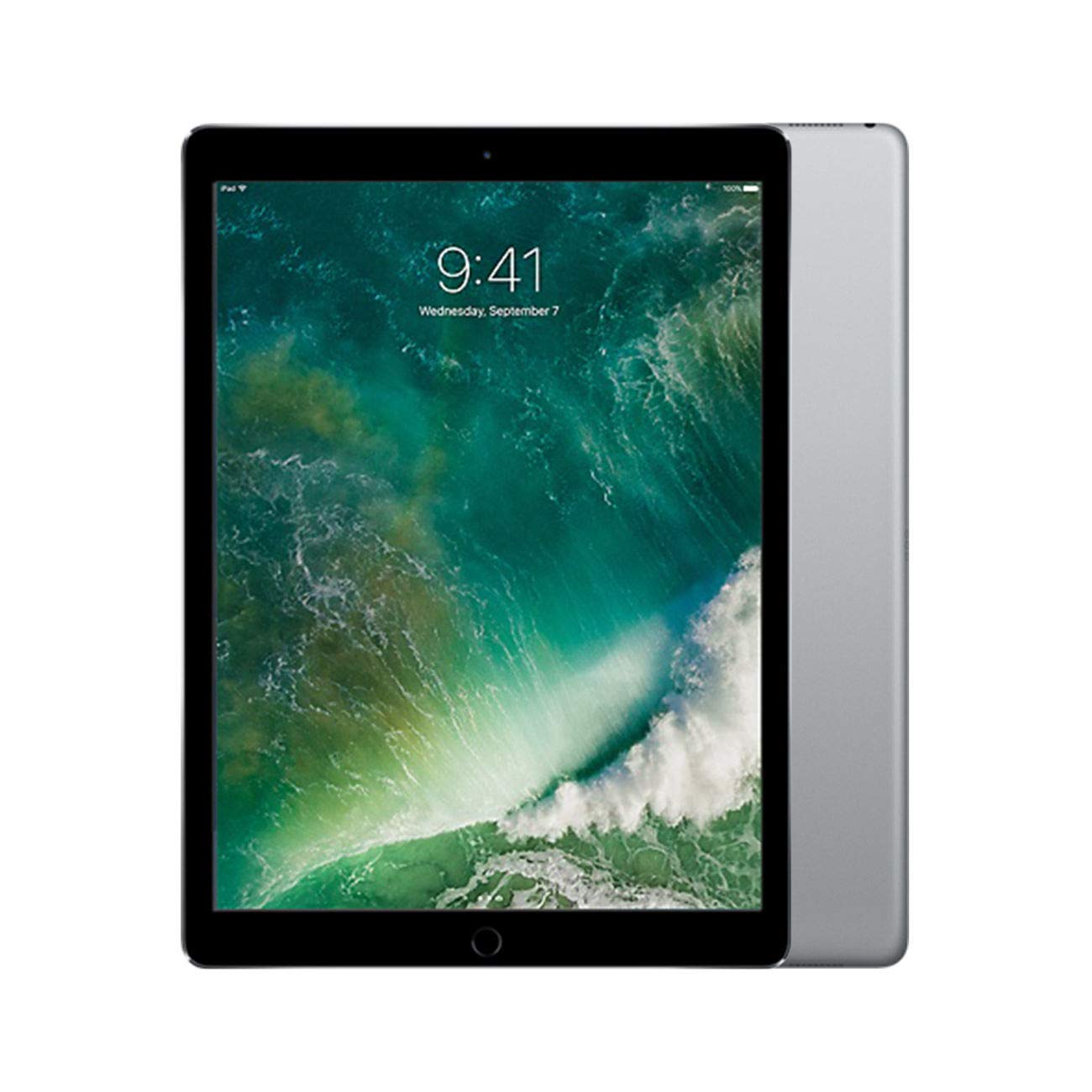 Refurbished Apple iPad Pro 9.7-inch (32GB, Wi-Fi, Space Gray) - Premium Renewed Tablet for Work, Study & Entertainment