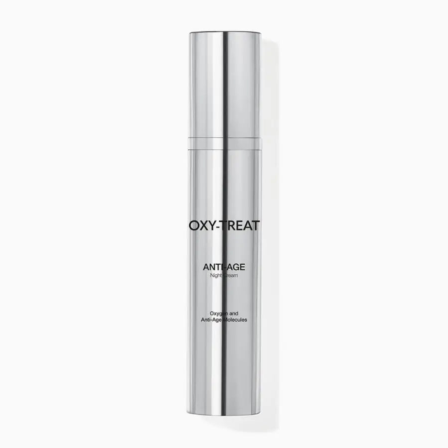 Labo Oxy Treat Anti-Aging Night Cream 50ml - Hydrating & Firming Face Moisturizer for Wrinkles & Fine Lines - Perfect for Nighttime Skincare Routine