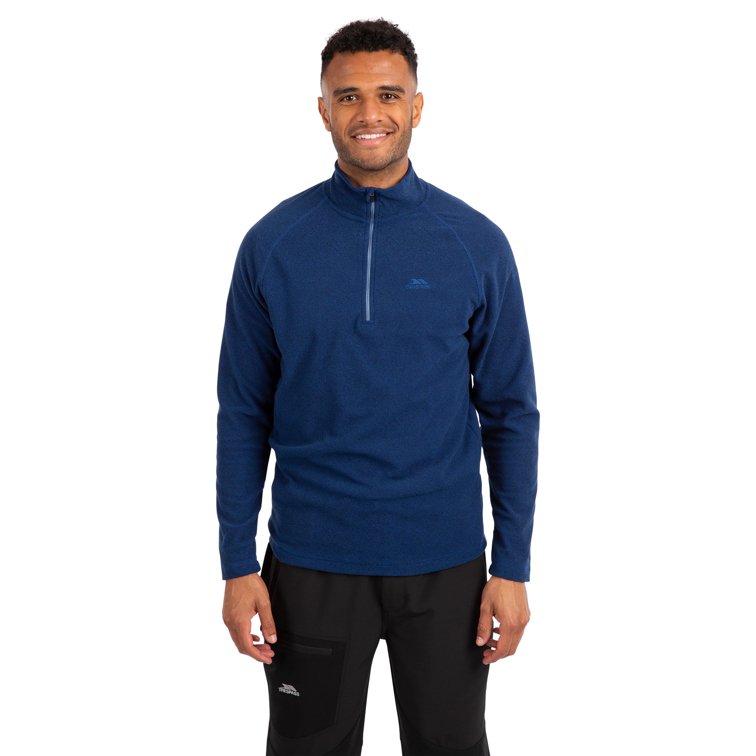 Trespass Men's Waterproof Hiking Jacket - Lightweight Windproof Outdoor Raincoat for Camping, Trekking & Travel | Durable & Breathable for All-Weather Protection