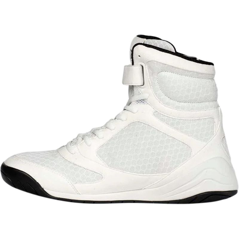 Everlast Elite2 Hi Top Boxing Boots - Professional Boxing Shoes for Men & Women - Lightweight & Durable for Training & Competition - Perfect for Boxing, Kickboxing & MMA Workouts