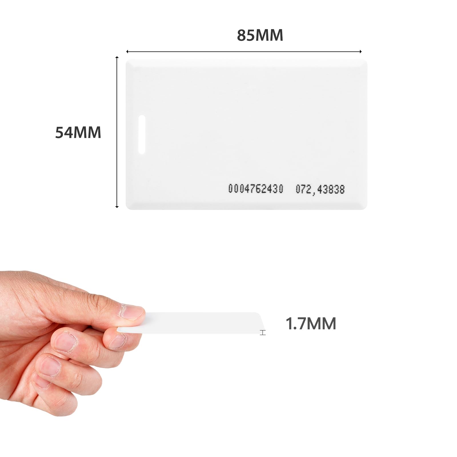 Standalone Biometric Time Clock with Fingerprint, RFID & PIN - 15 RFID Cards Included | No Monthly Fees | Ideal for Small Business, Office & Retail Employee Attendance Tracking