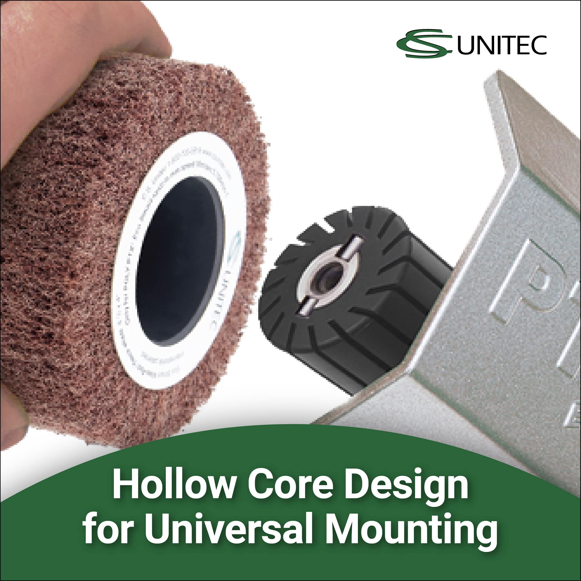 C.S. Unitec PTX Fleece Nonwoven Wheel 4