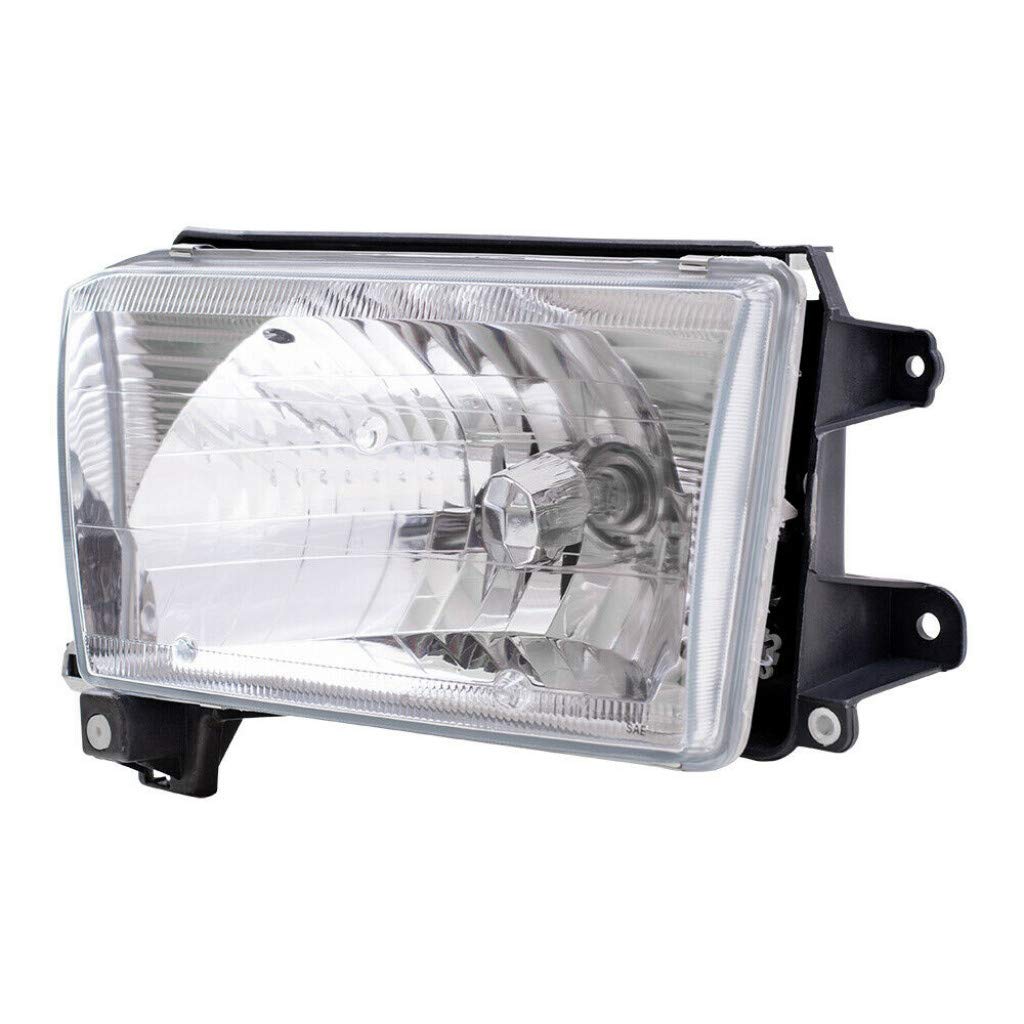 1999-2002 Toyota 4Runner Headlights Pair - Driver & Passenger Side Replacement (Part# TO2502128 TO2503128 | 81150-35300 81110-35320) - Perfect for Night Driving & Off-Road Adventures