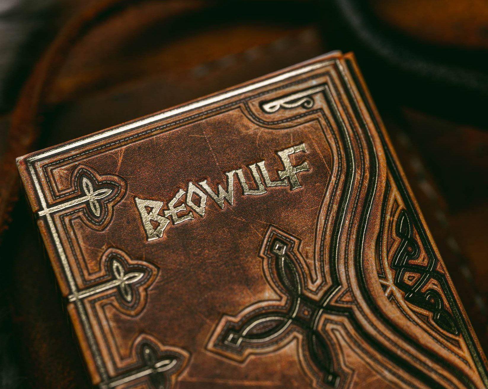 Beowulf Playing Cards - Premium Viking-Themed Deck for Poker, Magic Tricks & Collectors | Perfect for Game Nights, Gifts & Cardistry
