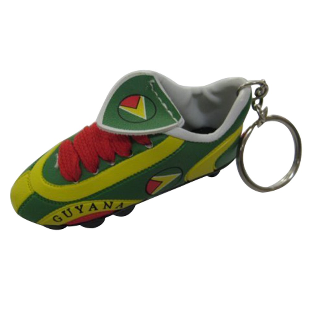 Football Soccer Futbol Mini Shoe Keychains KeyRings - Perfect for Fans, Gifts, and Sports Enthusiasts - Ideal for Backpacks, Car Keys, and Home Decor